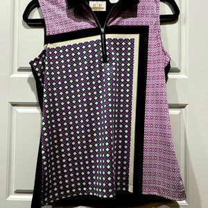 EP pro tech golf/tennis sleeveless shirt size S